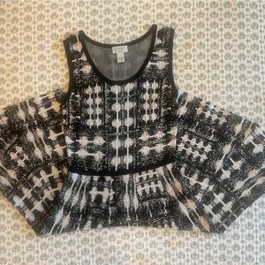 Carmen Fit n’ Flare Sleeveless Midi Dress